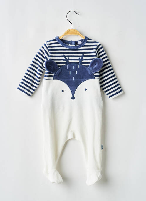 Pyjama bleu P'TIT BISOU garçon