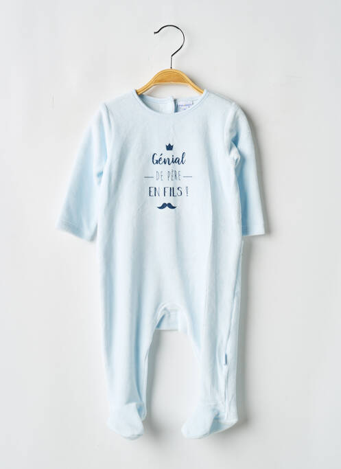 Pyjama bleu P'TIT BISOU garçon