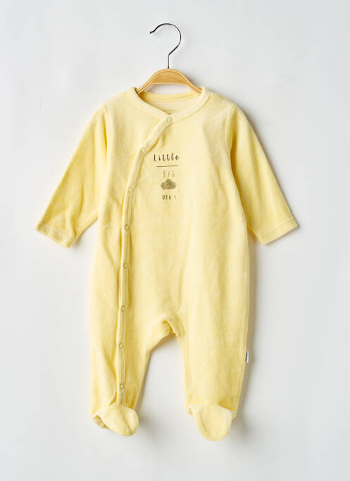 Pyjama jaune P'TIT BISOU garçon