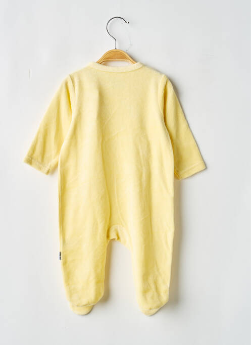 Pyjama jaune P'TIT BISOU garçon