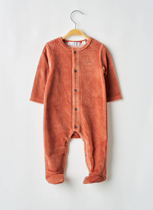 Pyjama marron MARESE garçon