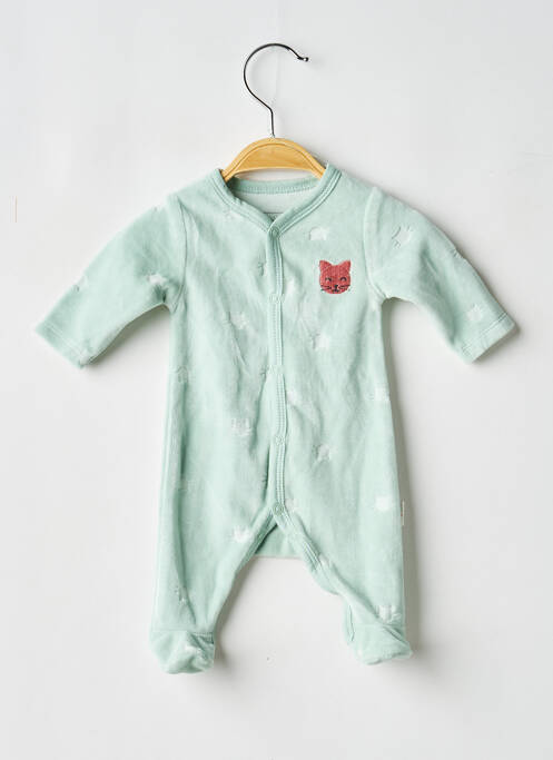 Pyjama vert P'TIT BISOU garçon
