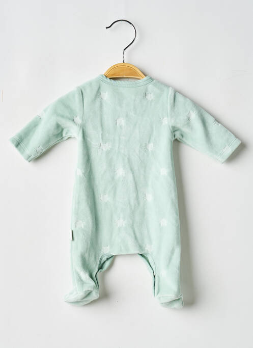 Pyjama vert P'TIT BISOU garçon