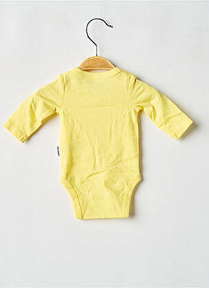 Body lingerie jaune P'TIT BISOU fille