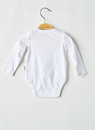 Body lingerie blanc P'TIT BISOU garcon
