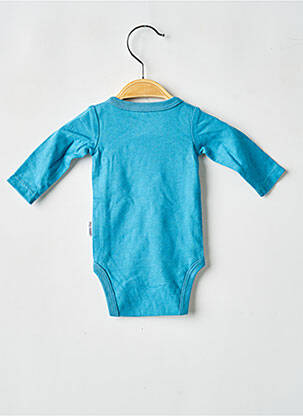 Body lingerie sérigraphie bleu P'TIT BISOU garcon