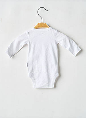 Body lingerie imprimé fantaisie blanc P'TIT BISOU fille