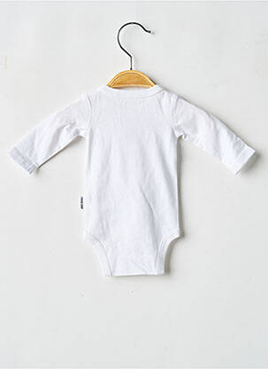 Body lingerie sérigraphie blanc P'TIT BISOU fille