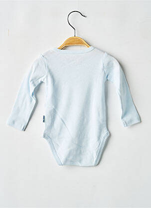 Body lingerie sérigraphie bleu P'TIT BISOU garcon