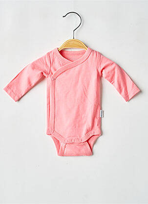 Body lingerie rose P'TIT BISOU fille