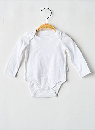 Body lingerie blanc P'TIT BISOU garcon