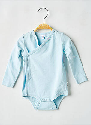 Body lingerie bleu P'TIT BISOU garcon