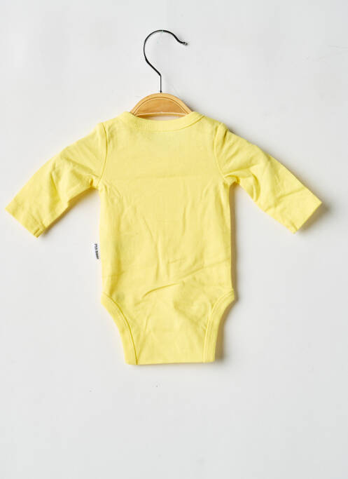 Body lingerie jaune P'TIT BISOU fille
