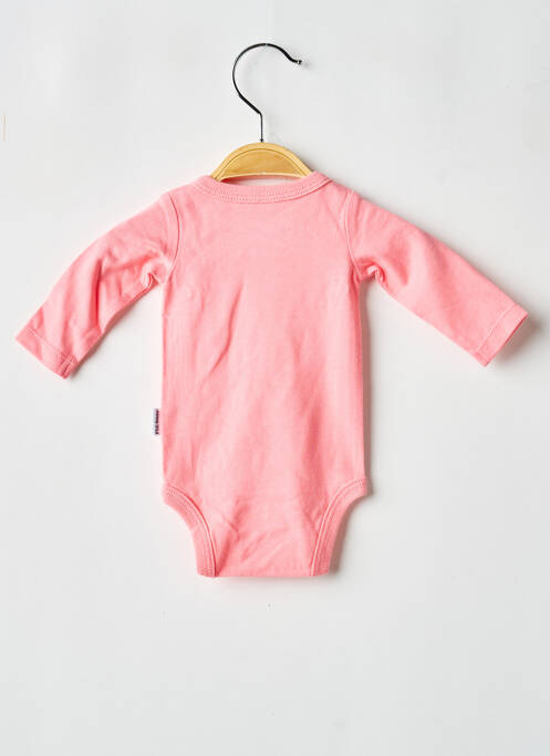 Body lingerie rose P'TIT BISOU fille