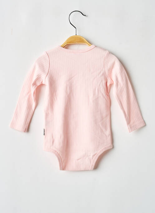 Body lingerie rose P'TIT BISOU fille