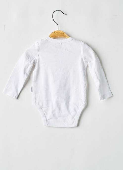 Body lingerie blanc P'TIT BISOU garcon