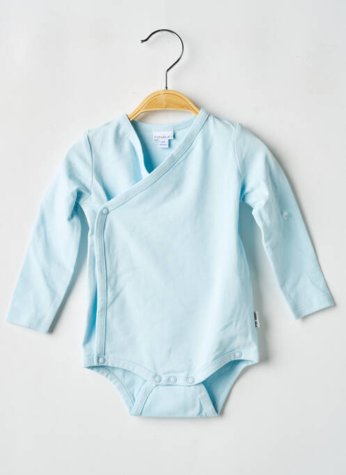 Body lingerie bleu P'TIT BISOU garcon
