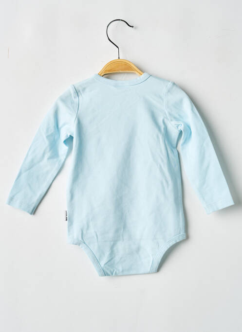 Body lingerie bleu P'TIT BISOU garcon