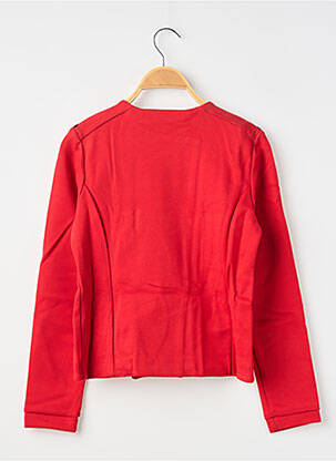 Veste casual poches rouge MARESE fille
