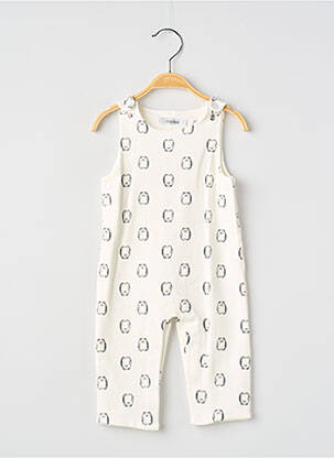 Ensemble pantalon fermeture pressionnée beige MARESE garcon