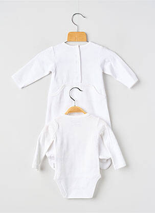 Pyjama manches longues beige P'TIT BISOU enfant