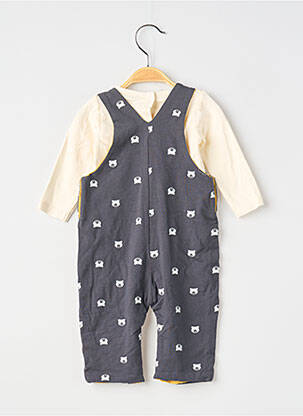 Ensemble pantalon fermeture pressionnée gris MARESE garcon