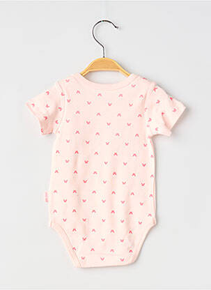 Body lingerie imprimé animal rose P'TIT BISOU fille