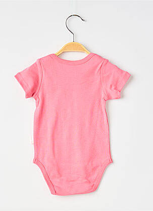 Body lingerie imprimé animal rose P'TIT BISOU fille