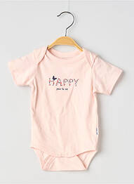 Body lingerie imprimé animal rose P'TIT BISOU fille