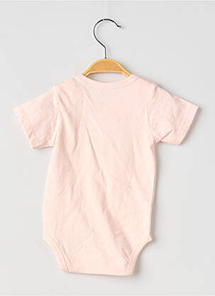 Body lingerie imprimé animal rose P'TIT BISOU fille