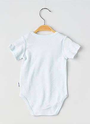 Body lingerie stretch bleu P'TIT BISOU garcon
