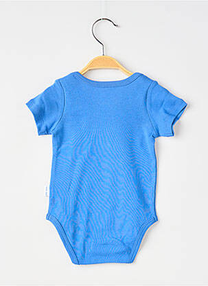 Body lingerie stretch bleu P'TIT BISOU garcon