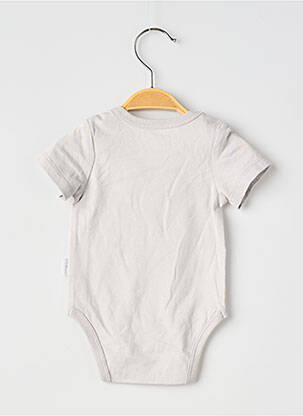 Body lingerie stretch gris P'TIT BISOU enfant