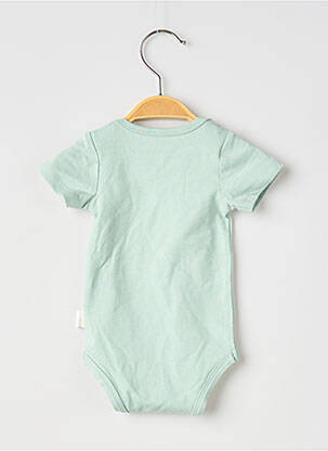 Body lingerie stretch vert P'TIT BISOU enfant