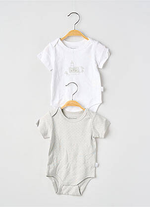 Body lingerie stretch vert P'TIT BISOU enfant