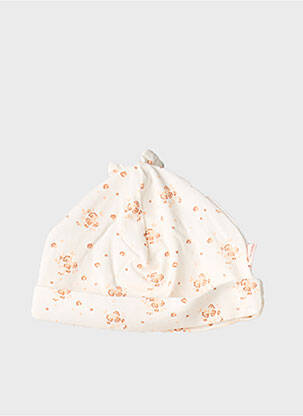Bonnet rose P'TIT BISOU fille