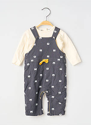 Ensemble pantalon type de haut t-shirt gris MARESE garcon