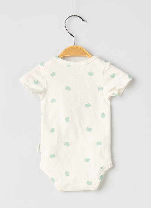 Body lingerie stretch blanc P'TIT BISOU enfant