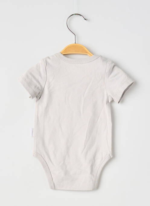Body lingerie stretch gris P'TIT BISOU enfant
