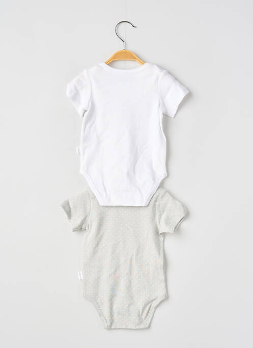 Body lingerie stretch vert P'TIT BISOU enfant