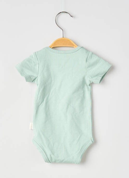 Body lingerie stretch vert P'TIT BISOU enfant