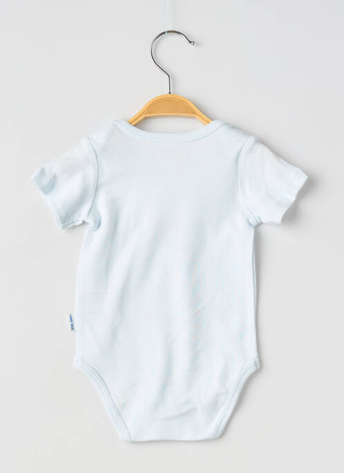 Body lingerie stretch bleu P'TIT BISOU garcon