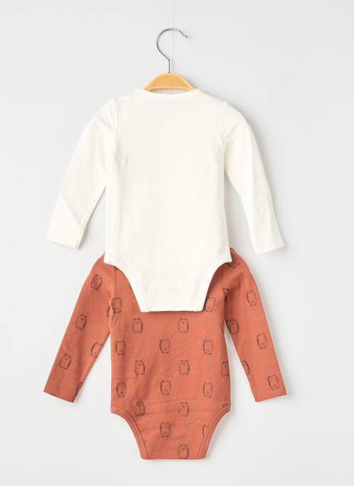 Body lingerie stretch orange MARESE garcon