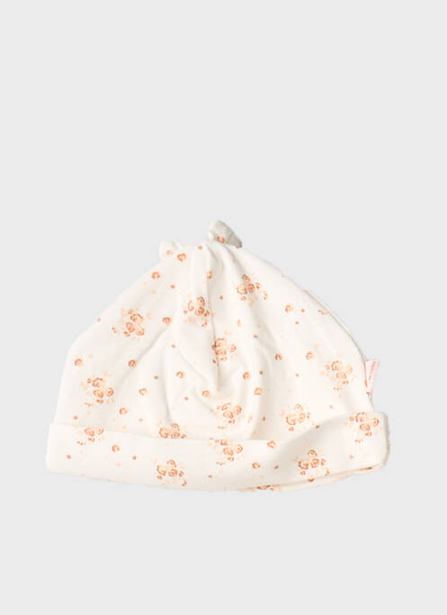 Bonnet rose P'TIT BISOU fille