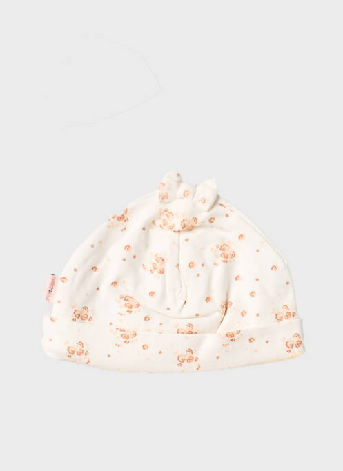 Bonnet rose P'TIT BISOU fille