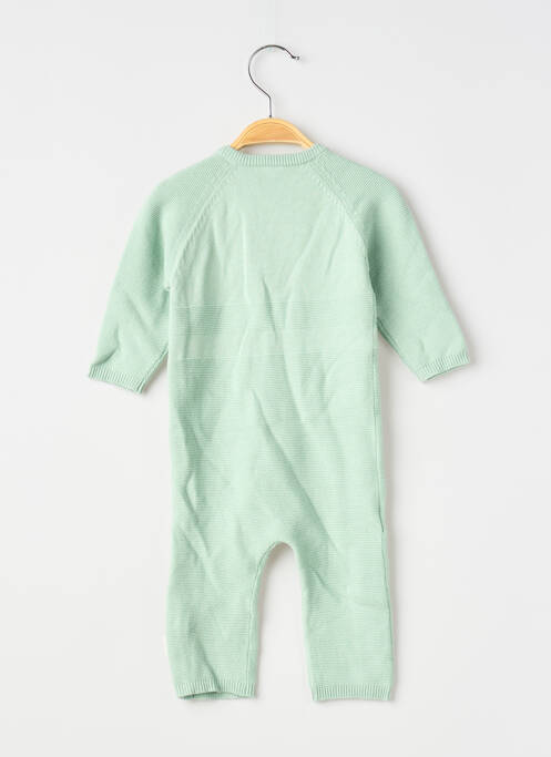 Combi-pantalon manches longues manches longues vert P'TIT BISOU garcon