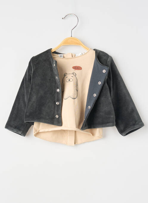 Ensemble pantalon manches longues beige MARESE garcon