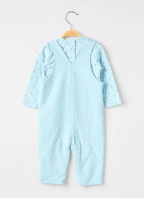 Ensemble pantalon type de haut t-shirt bleu P'TIT BISOU garcon