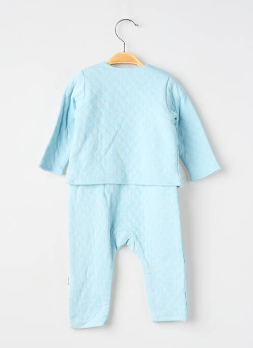 Ensemble pantalon manches longues bleu P'TIT BISOU garcon