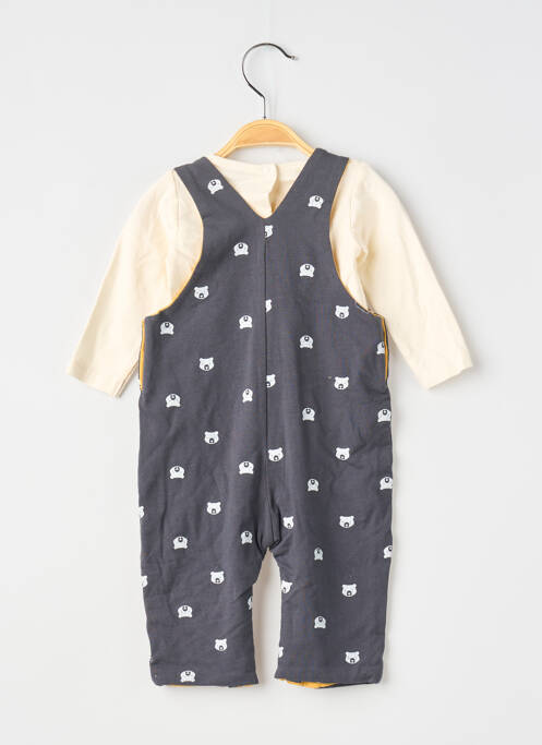 Ensemble pantalon type de haut t-shirt gris MARESE garcon